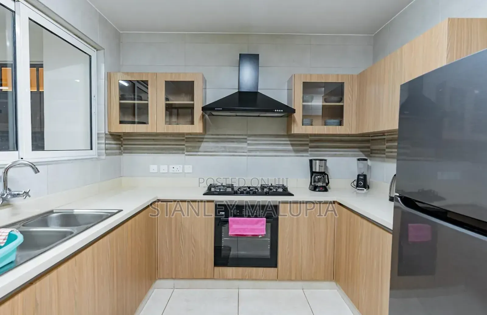 Furnished 3bdrm Apartment in Westlands for rent