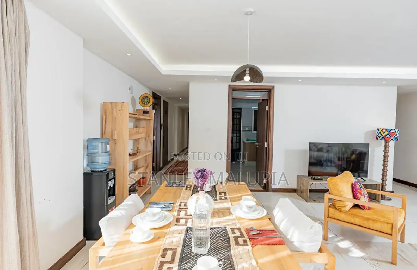 Furnished 3bdrm Apartment in Westlands for rent