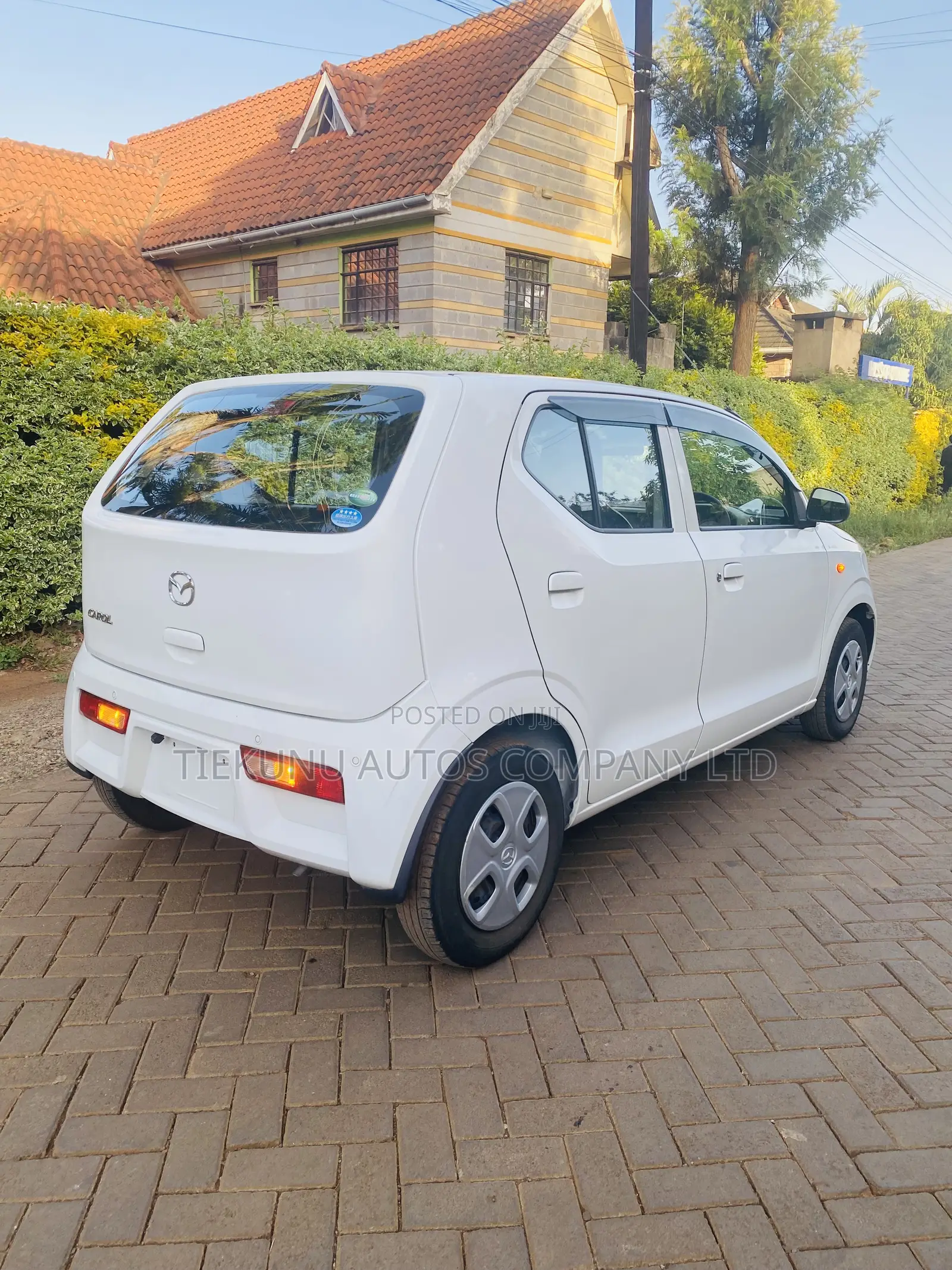 Mazda Carol 2019 White