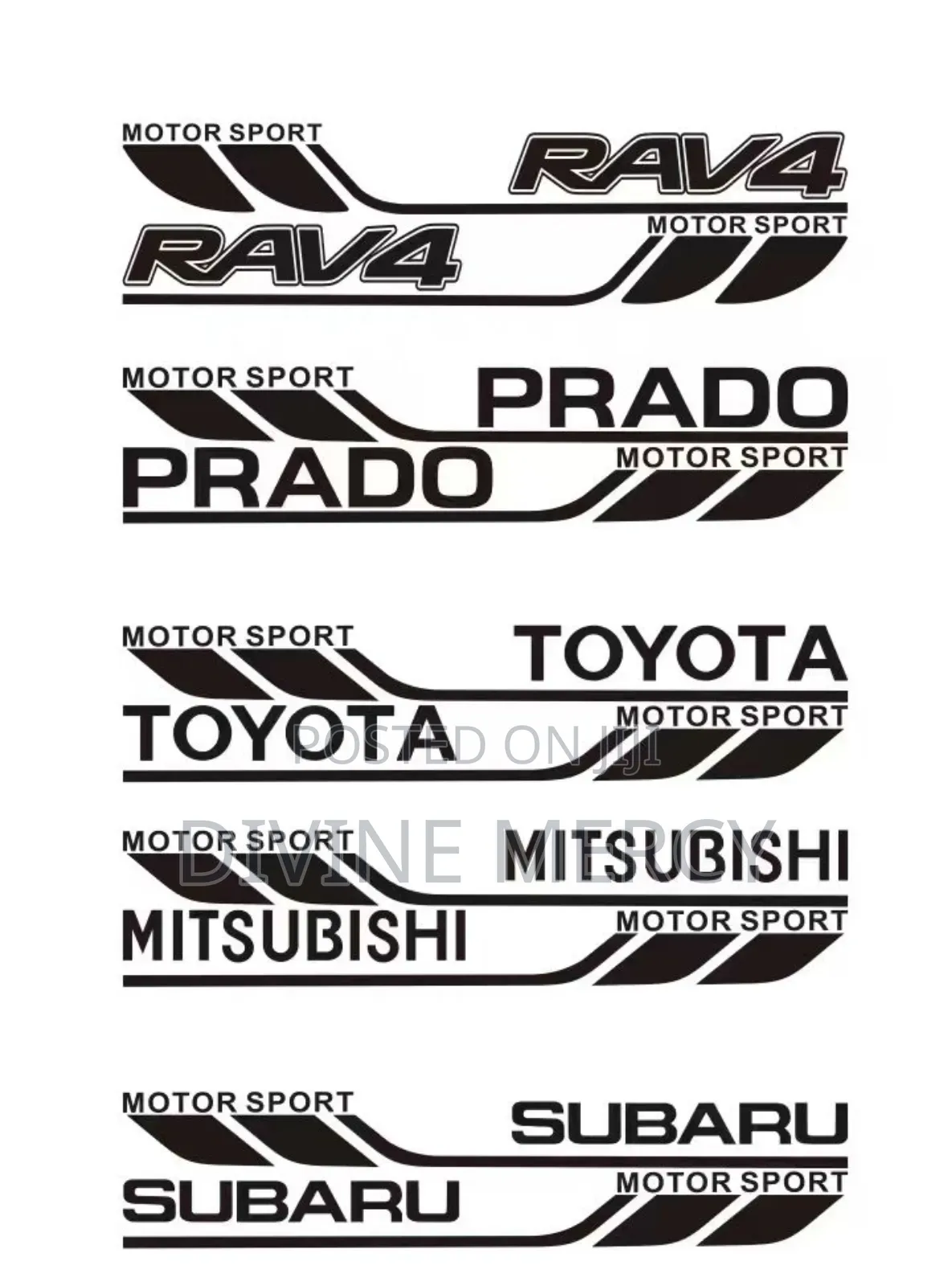 Stickers Rav4