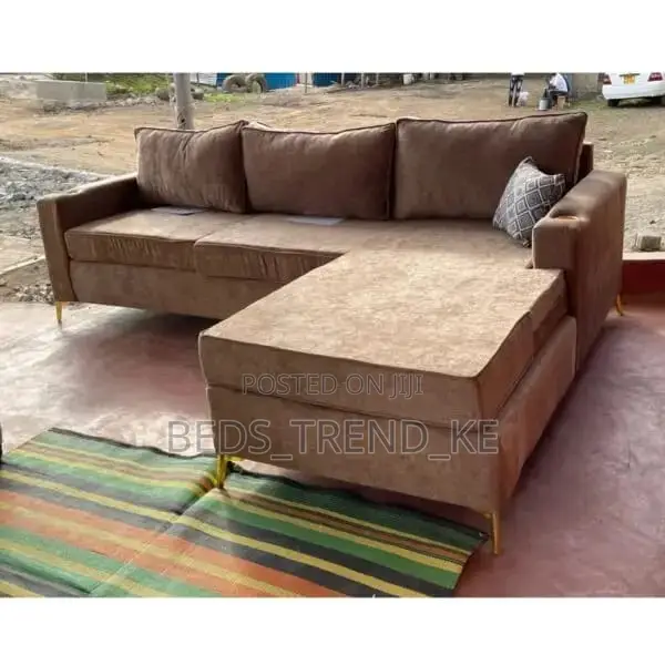 Korean 6 Seater L Sofa
