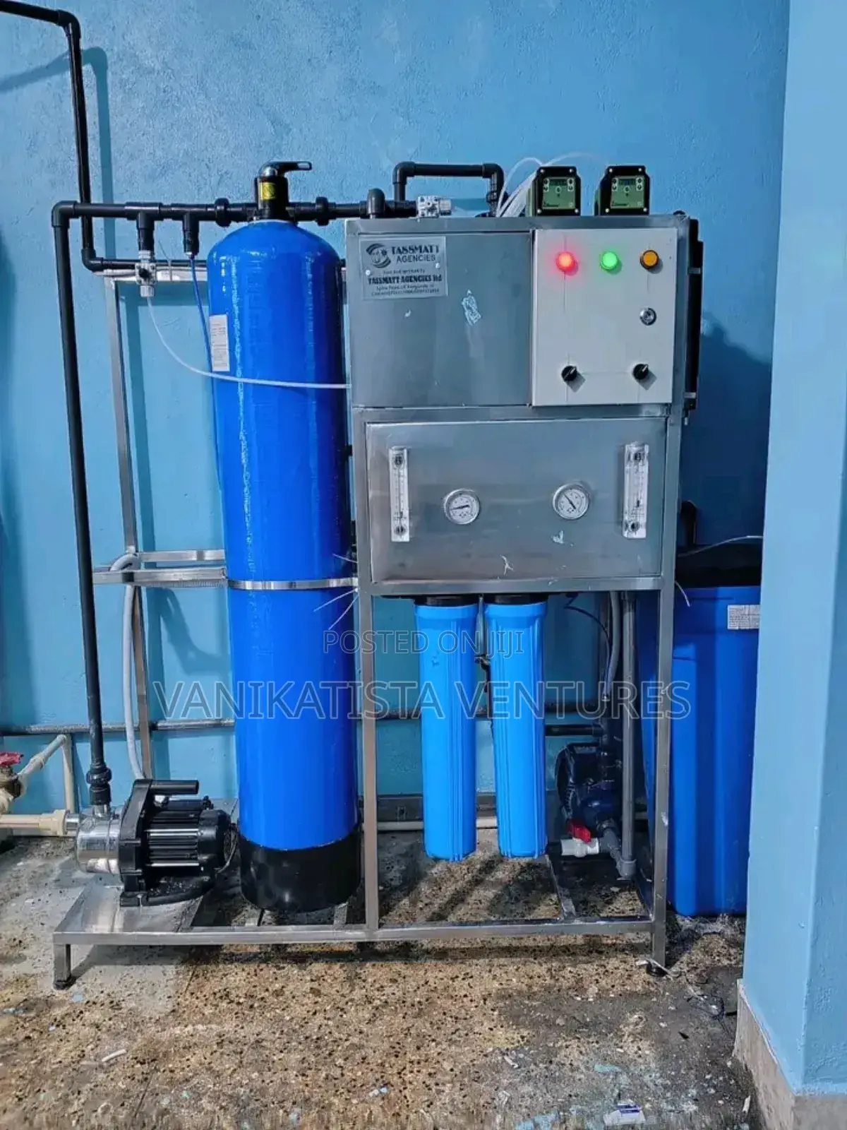 Clean Water Starts Here – 500lph Ro System