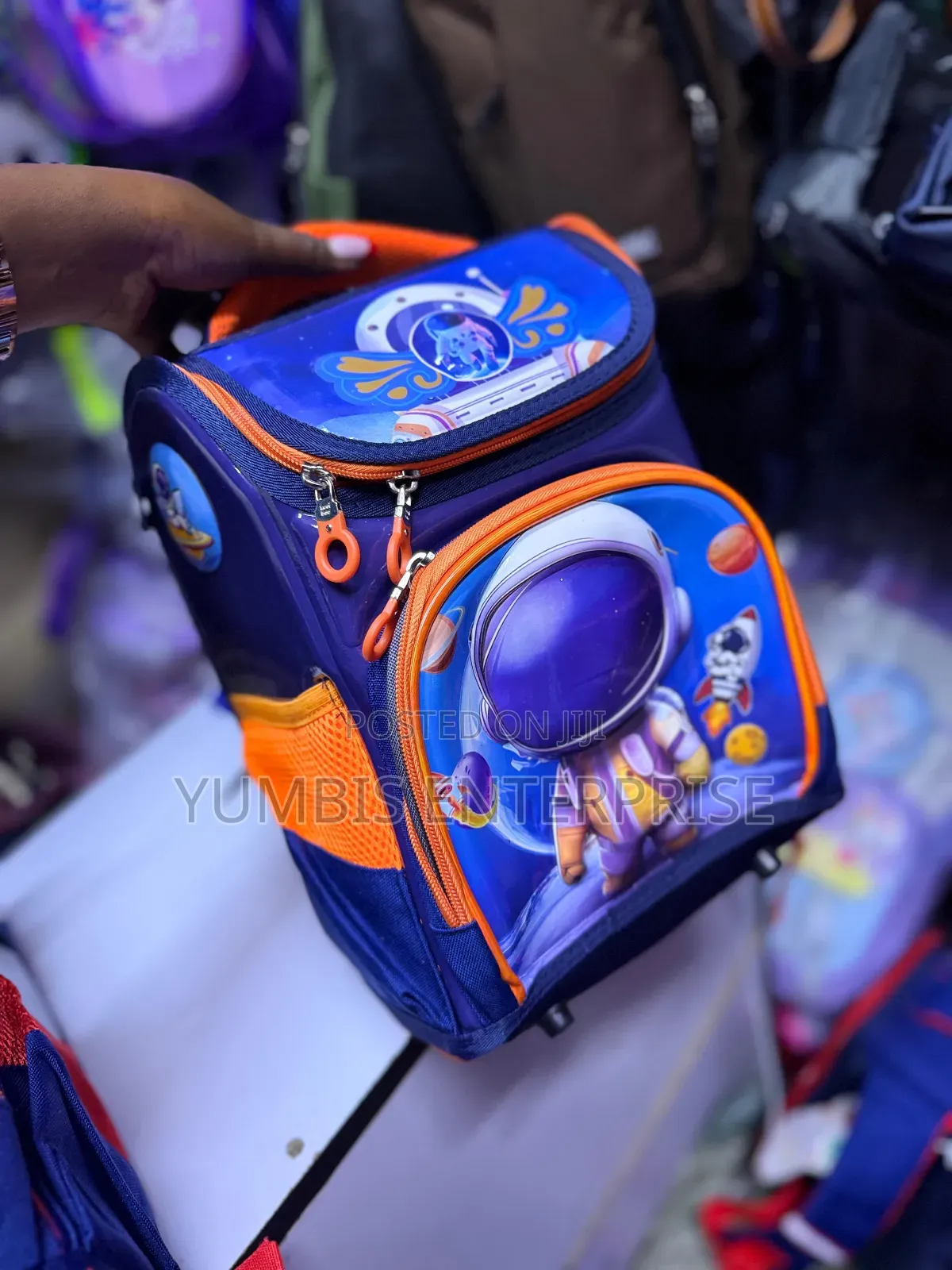 Space Cartoon School Box Bags at 1200