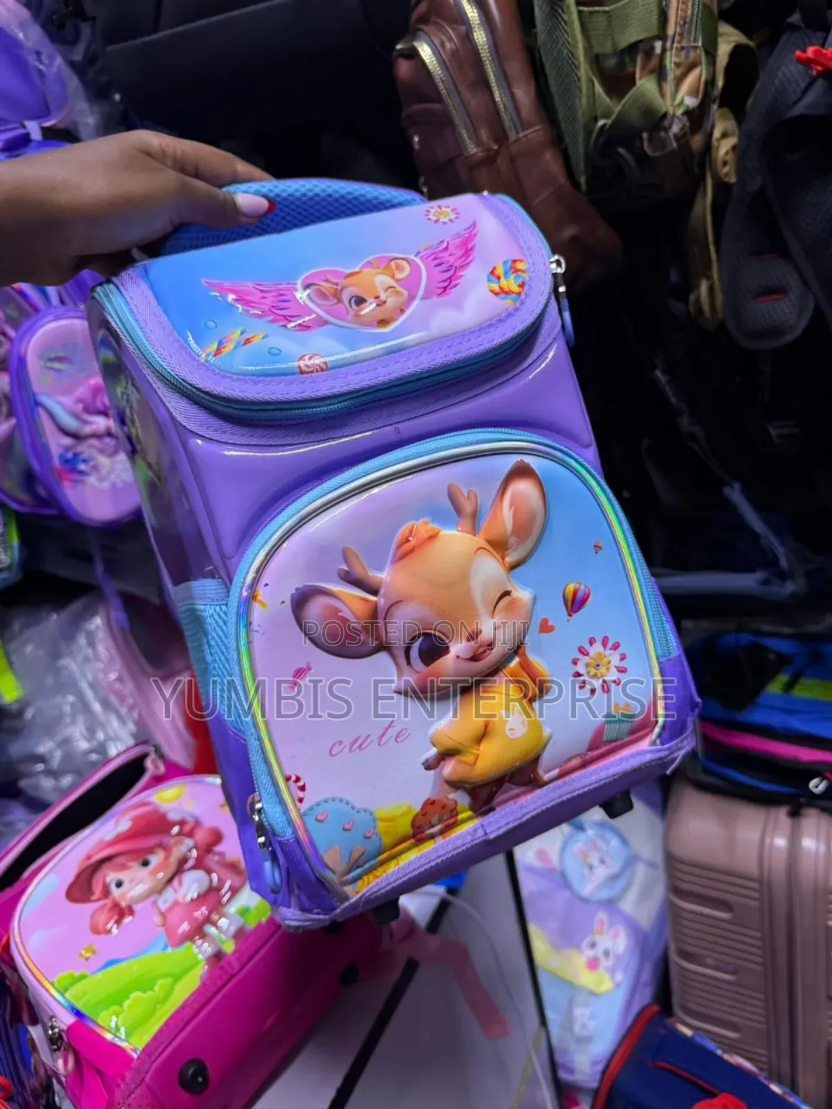 Purple Box Bags for Kids in Pp1,Pp2