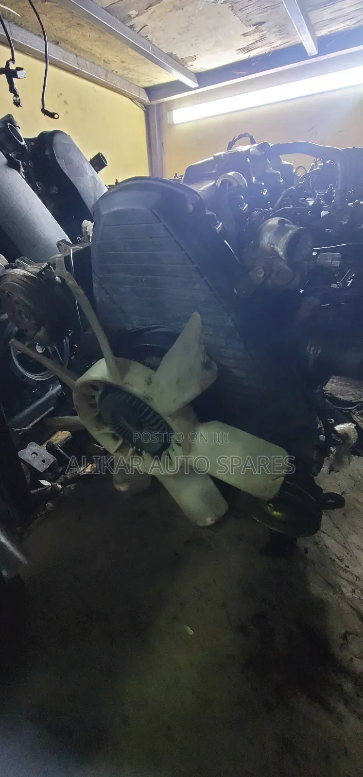 Toyota 3l Engine Complete