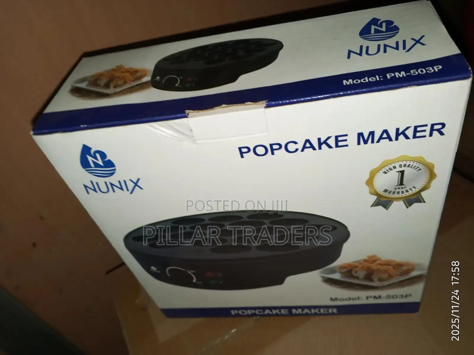 Popcake Maker 18holes