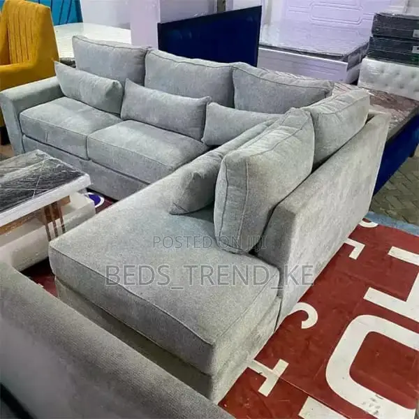Enhanced Corner Sofa 6 Seater