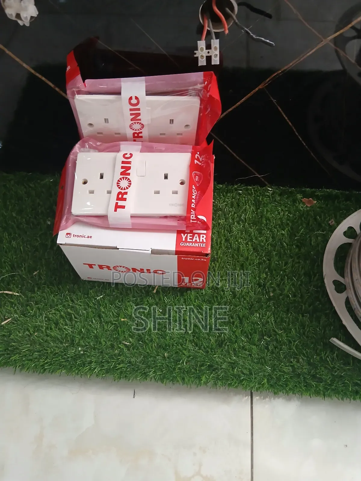 Tronic Twin Sockets