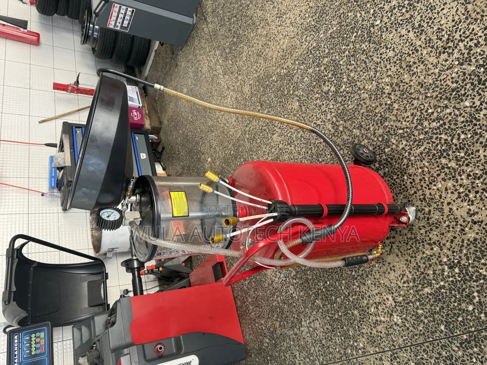 High Quality Oil Drainer Machine