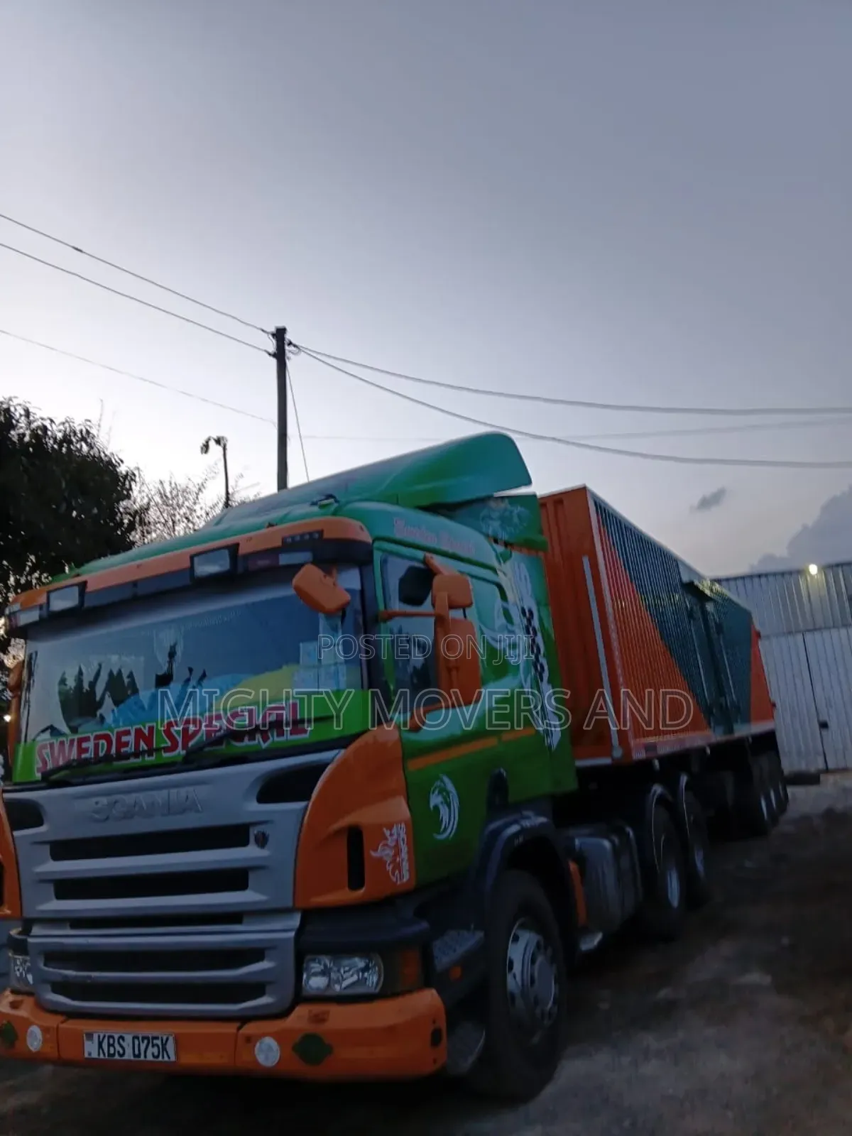 Cargo Transports and Logistics Services Are Readily Available