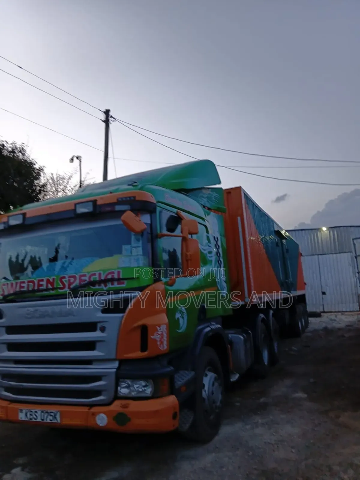 Cargo Transports and Logistics Services Are Readily Available