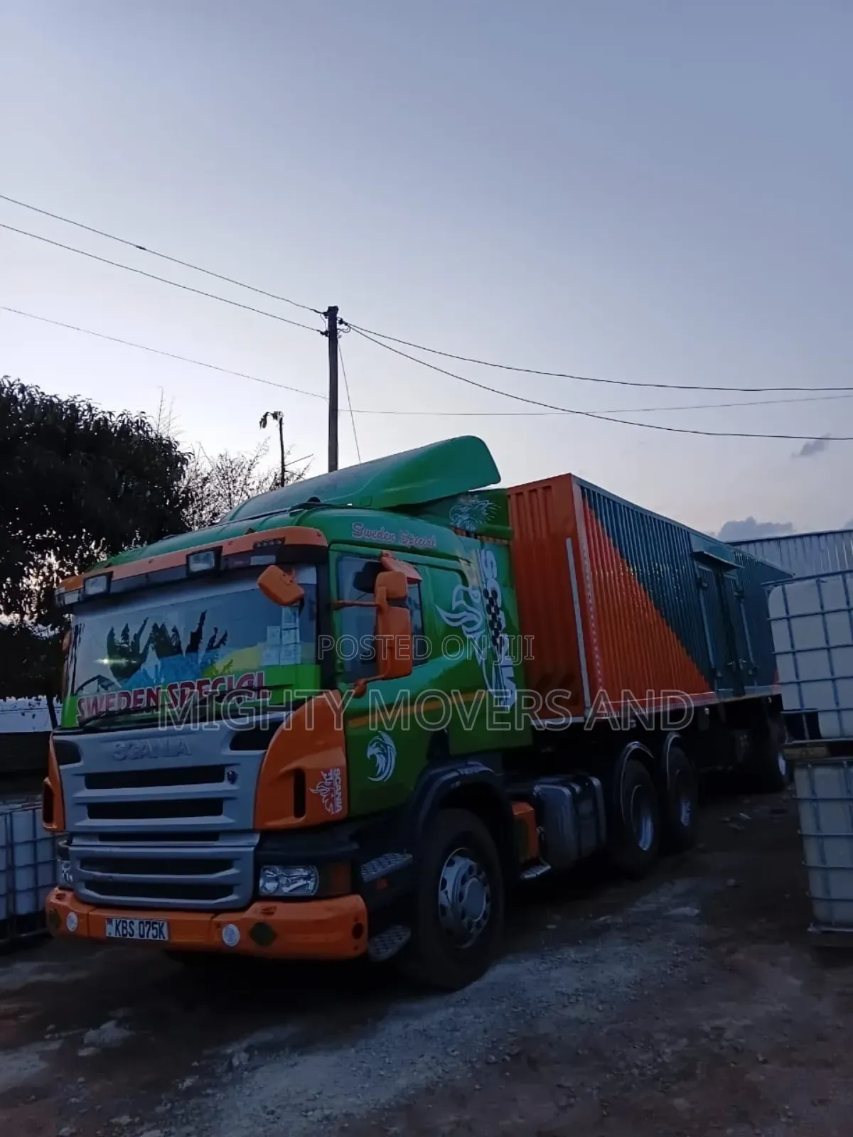 Cargo Transports and Logistics Services Are Readily Available