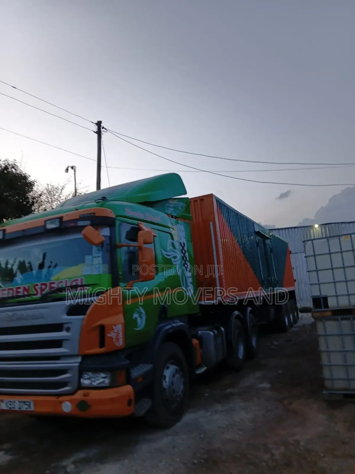 Cargo Transports and Logistics Services Are Readily Available