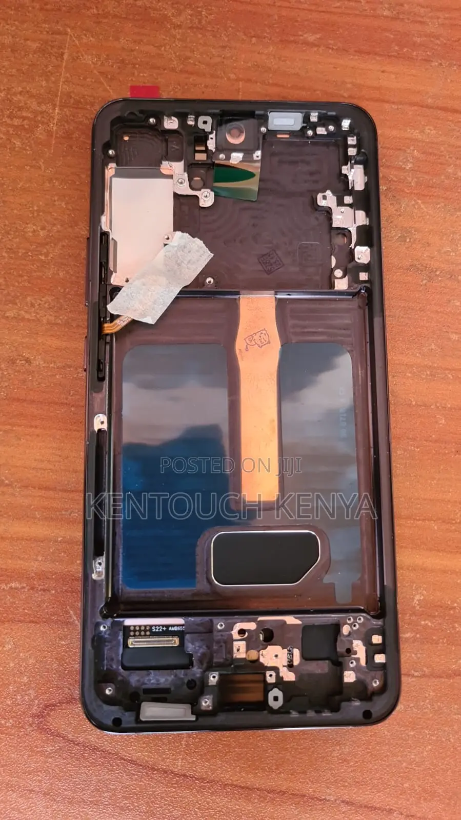 Samsung S22+ Plus LCD Display Frame Touch Screen Digitizer Replacement
