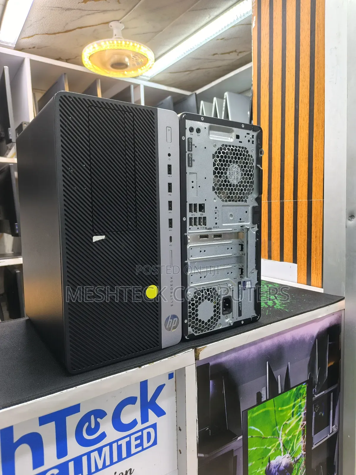Desktop Computer HP EliteDesk 705 16GB AMD Ryzen 5 SSD 256GB