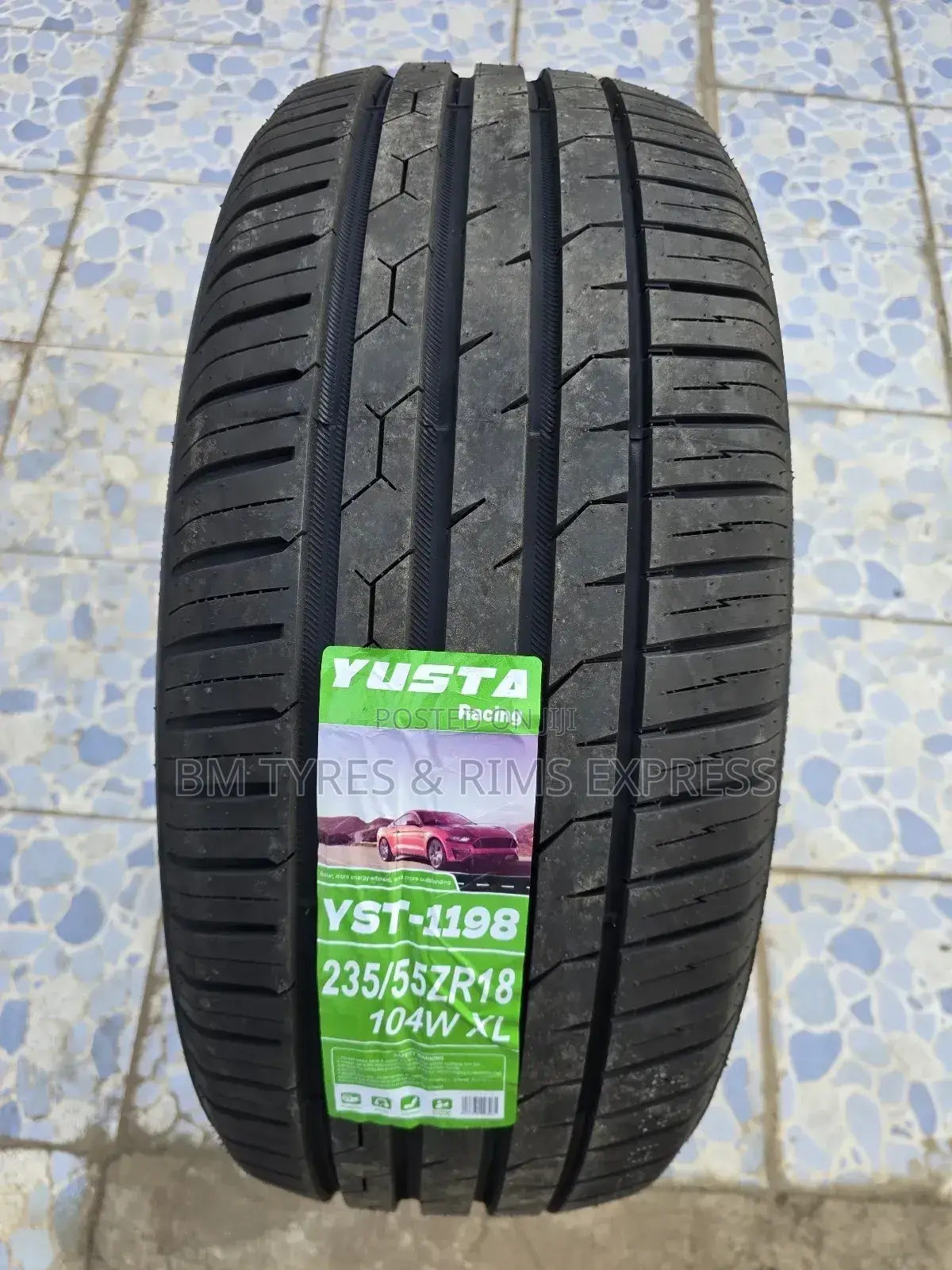 235 /55 R18 Yusta Tyres. (Yst- 1198)