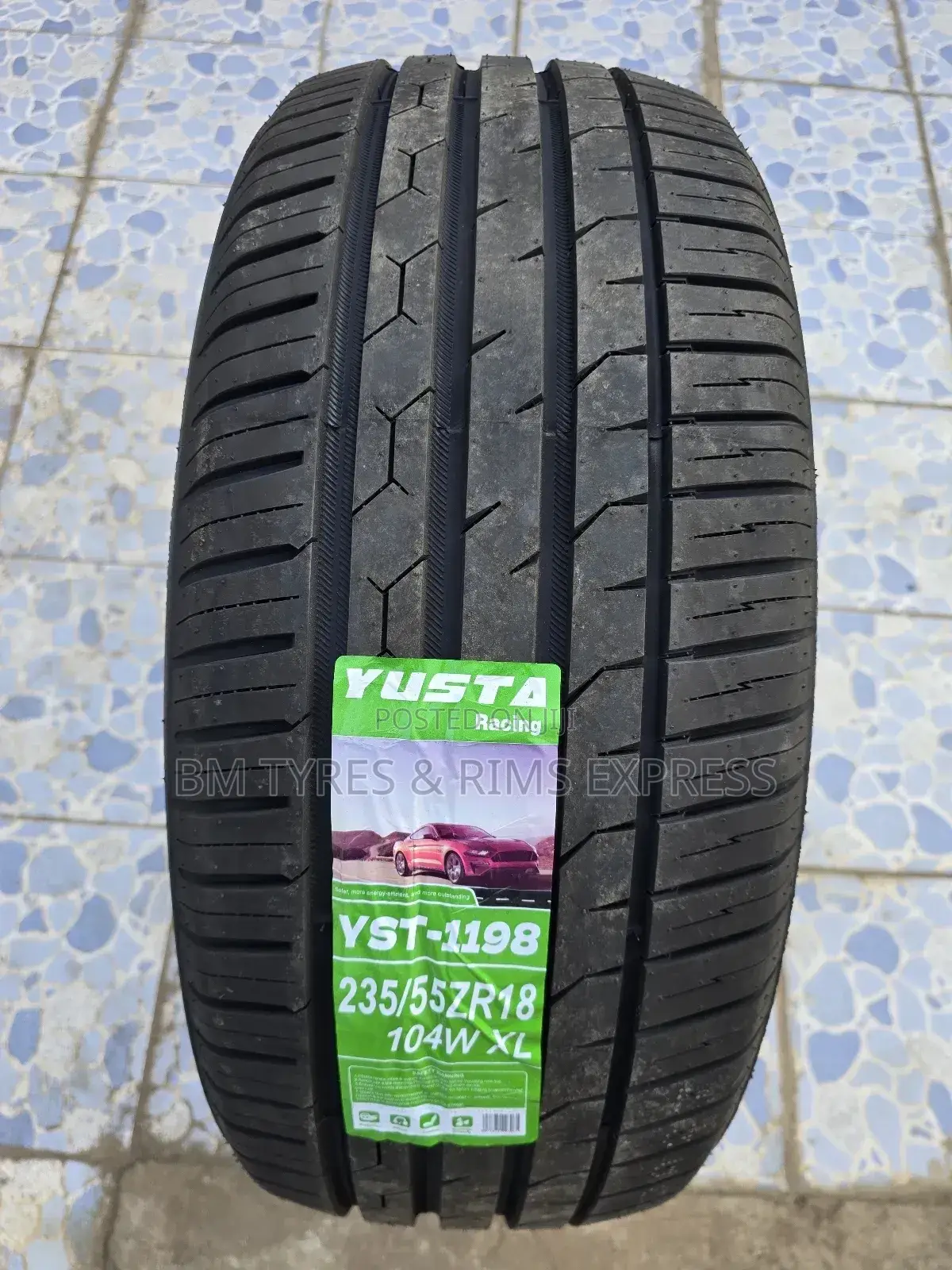 235 /55 R18 Yusta Tyres. (Yst- 1198)