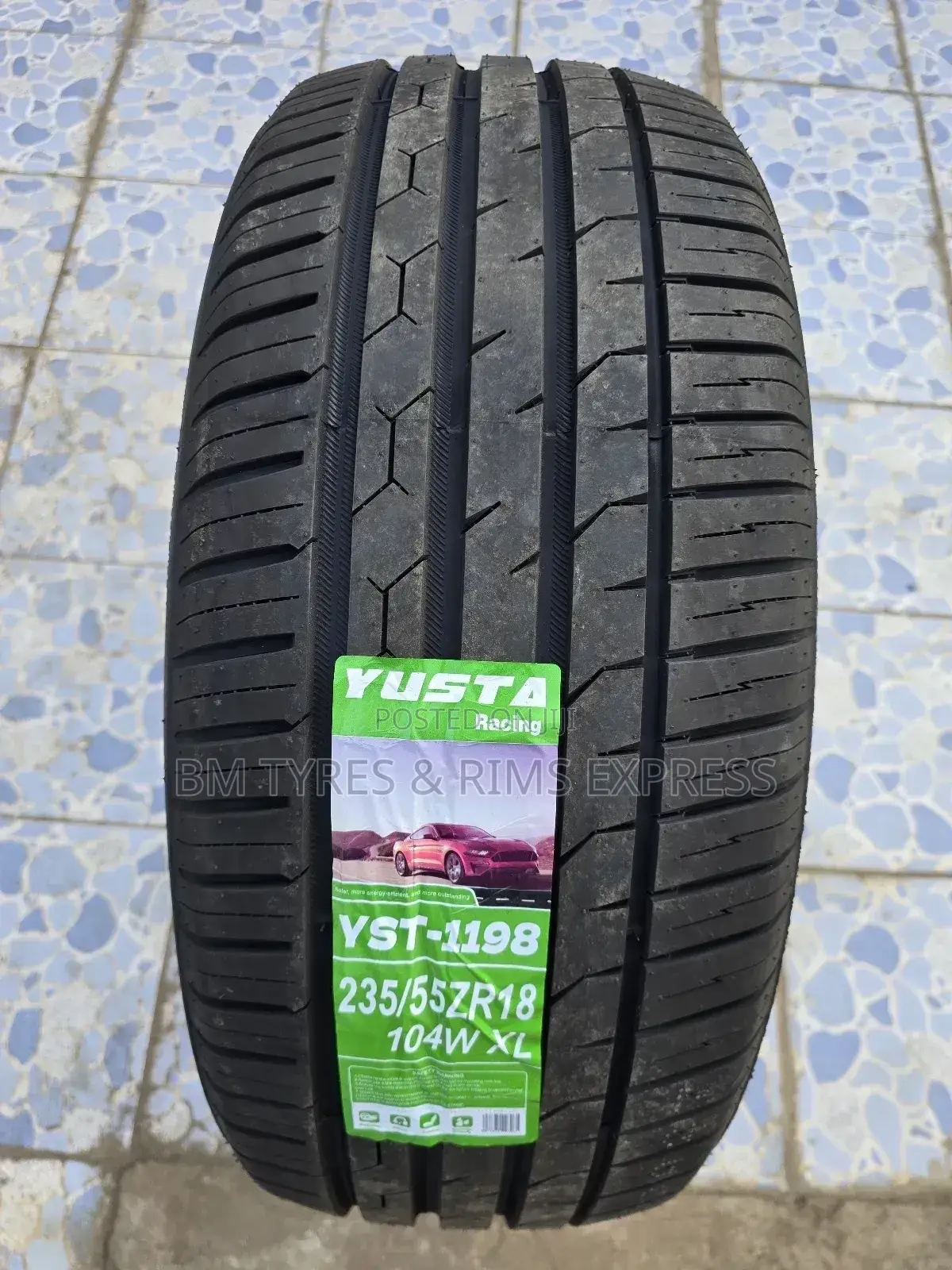 235 /55 R18 Yusta Tyres. (Yst- 1198)