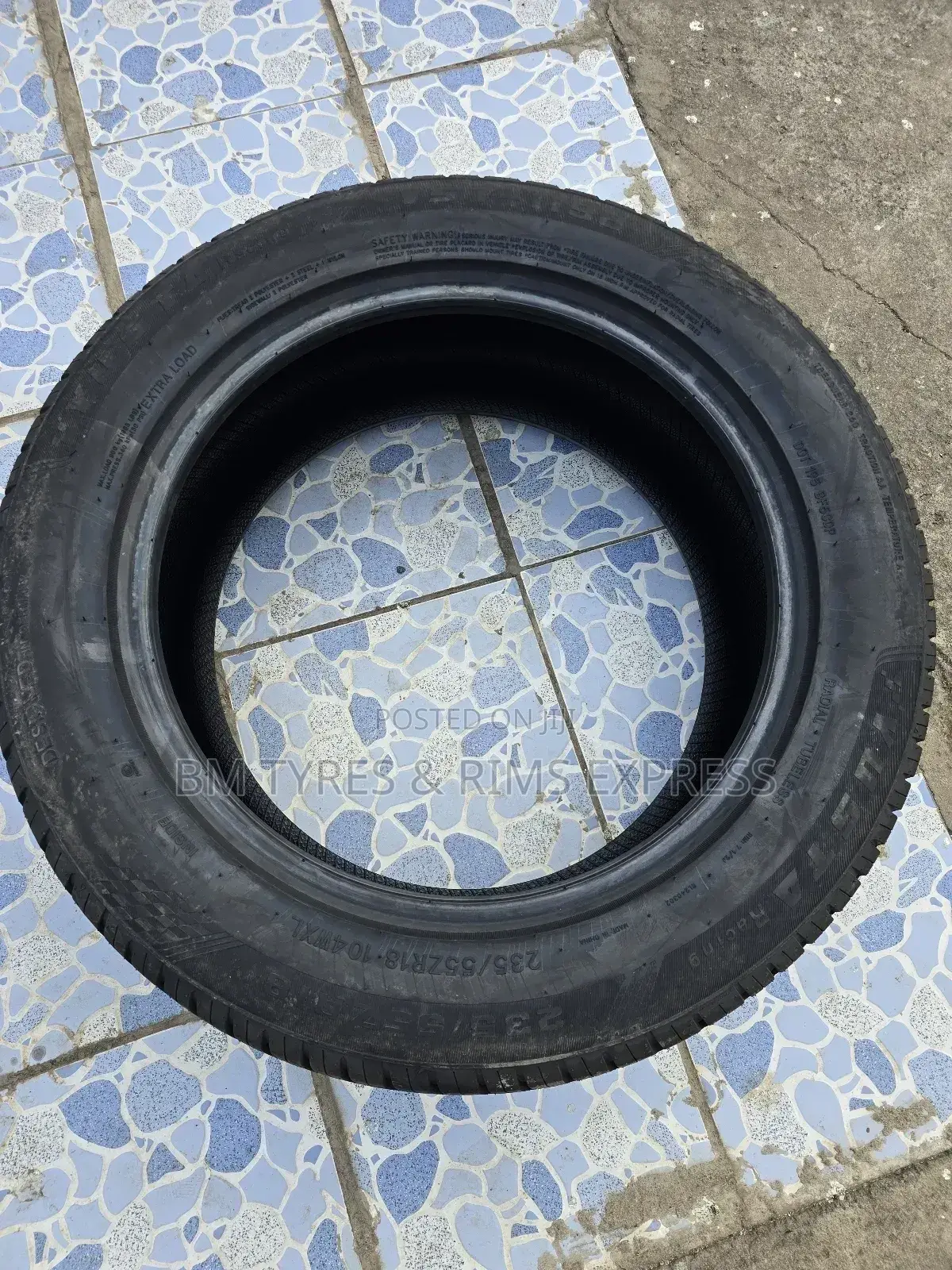 235 /55 R18 Yusta Tyres. (Yst- 1198)