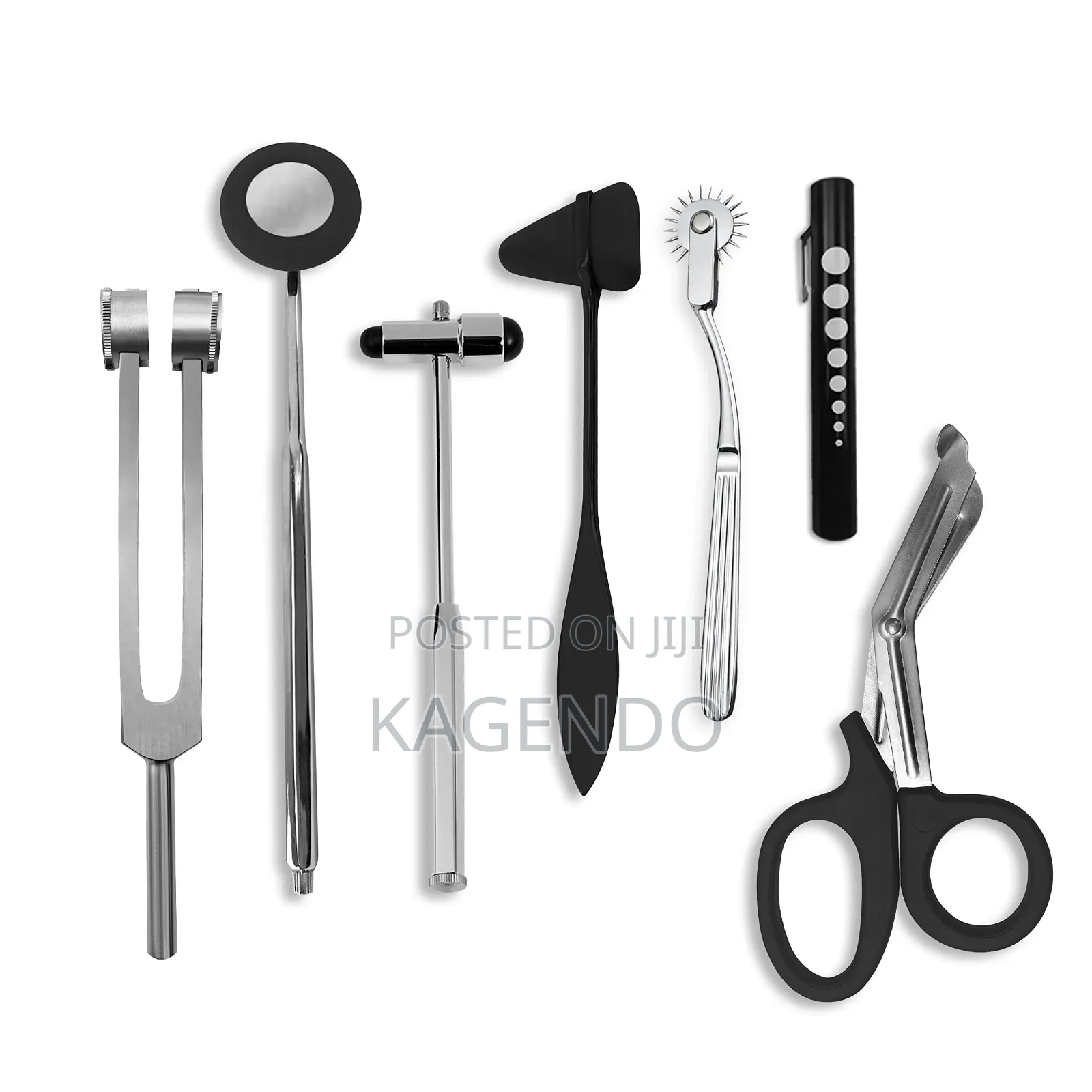 5-in-1 Neurological Reflex Hammer Set