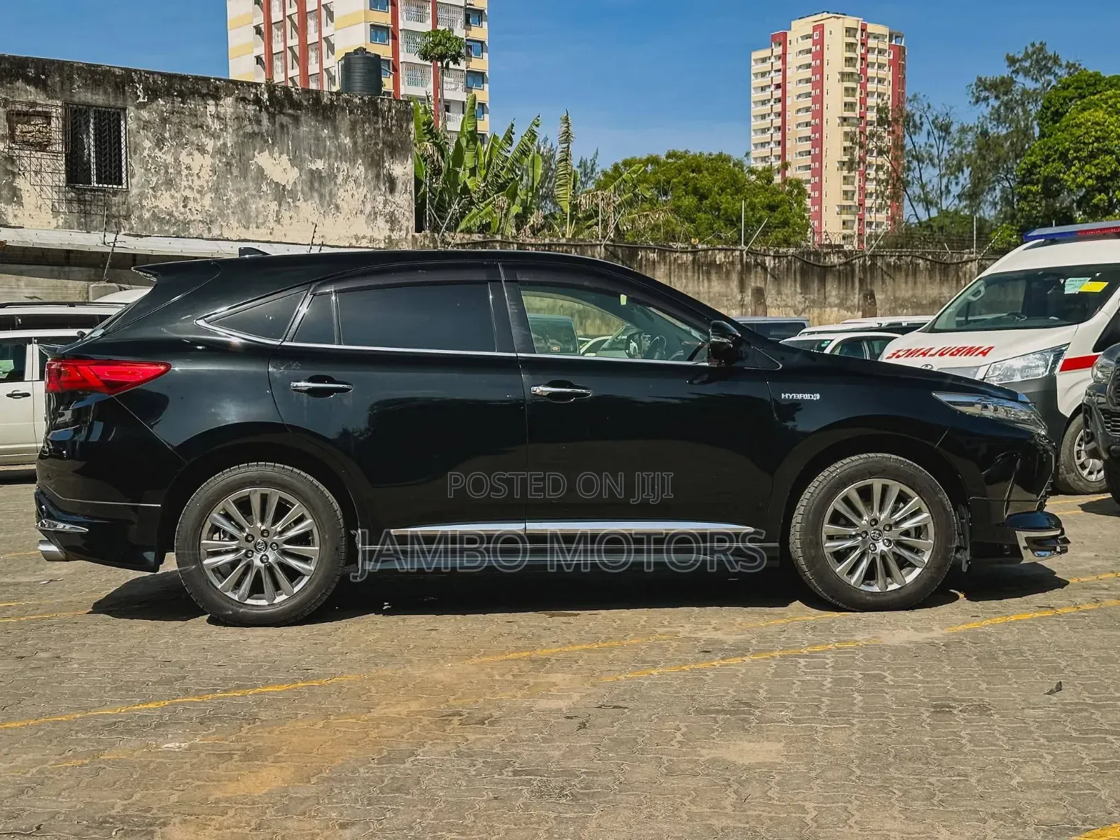 Toyota Harrier 2.5 Hybrid 4WD 2019 Black