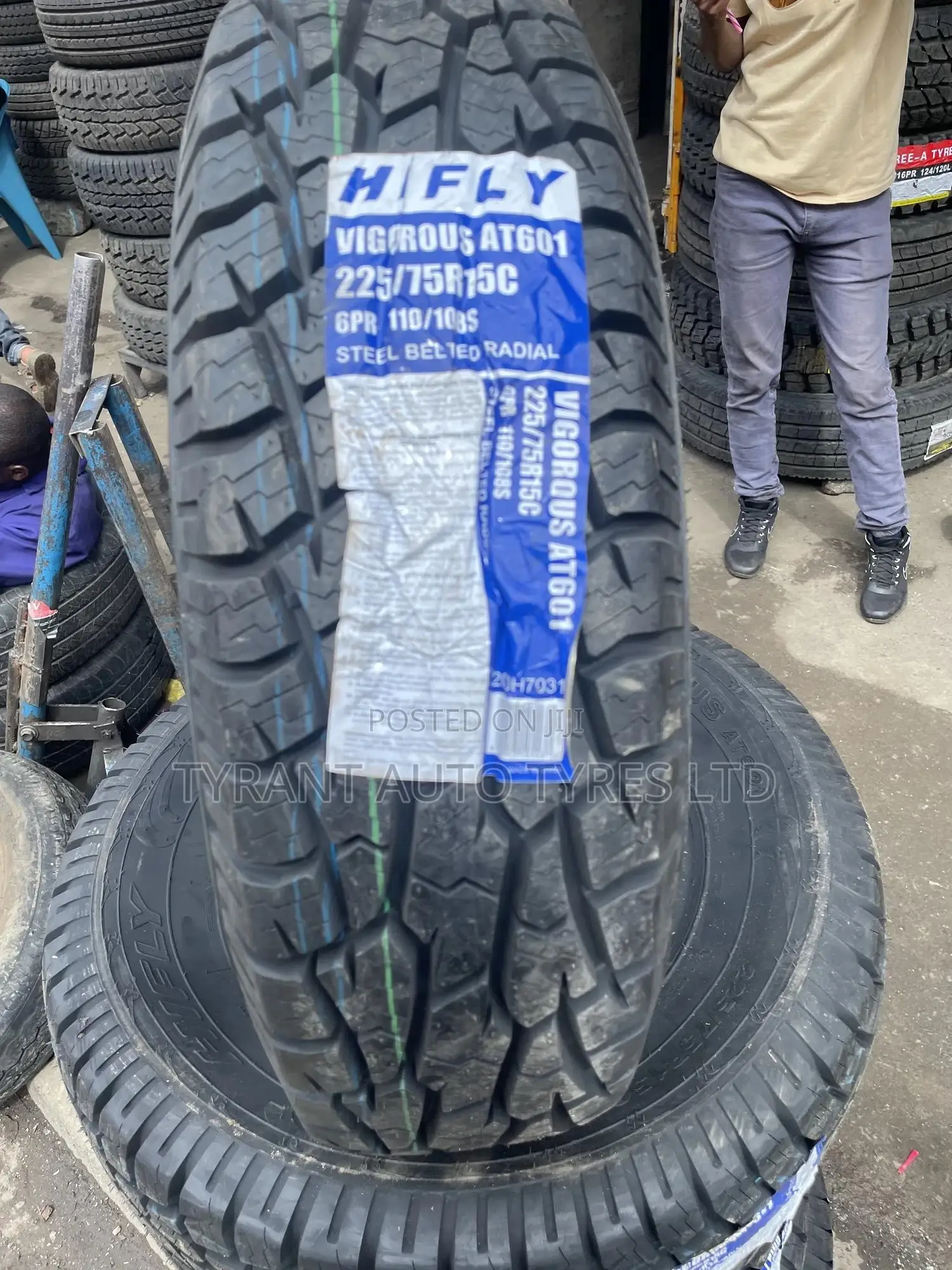 225/75r15c Hifly Tyres