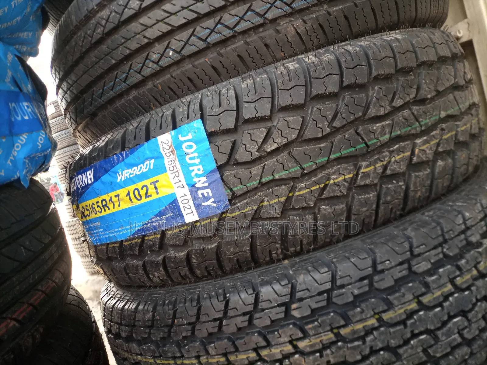 225/65r17 Journey Tyres