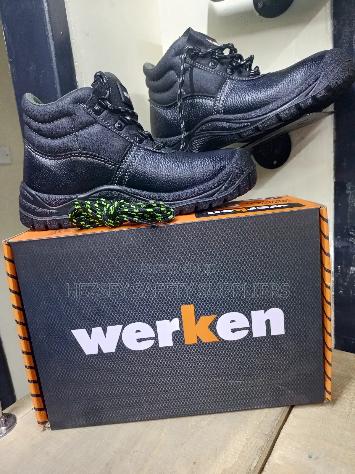 Affordable Safety Boots