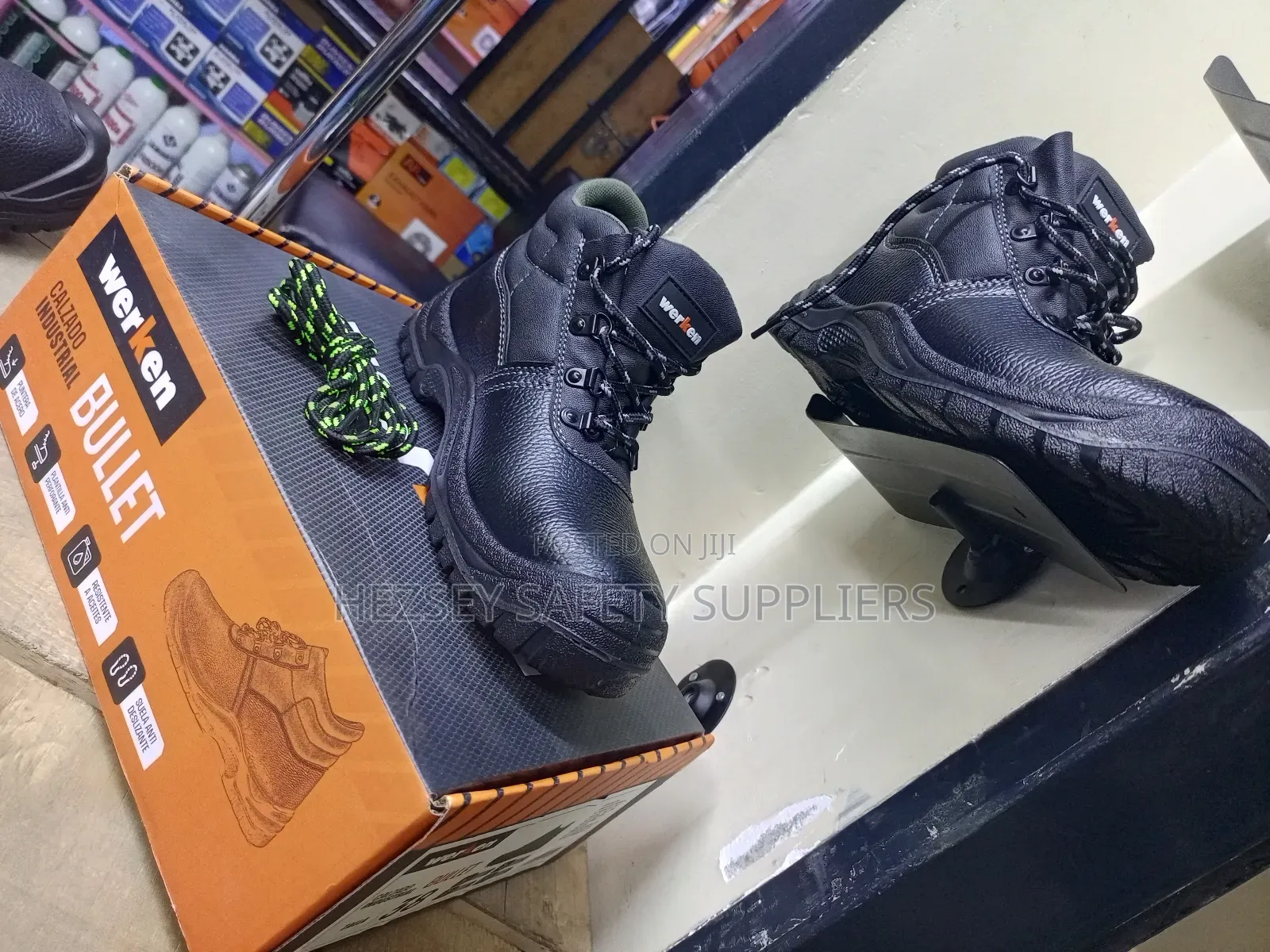 Affordable Safety Boots