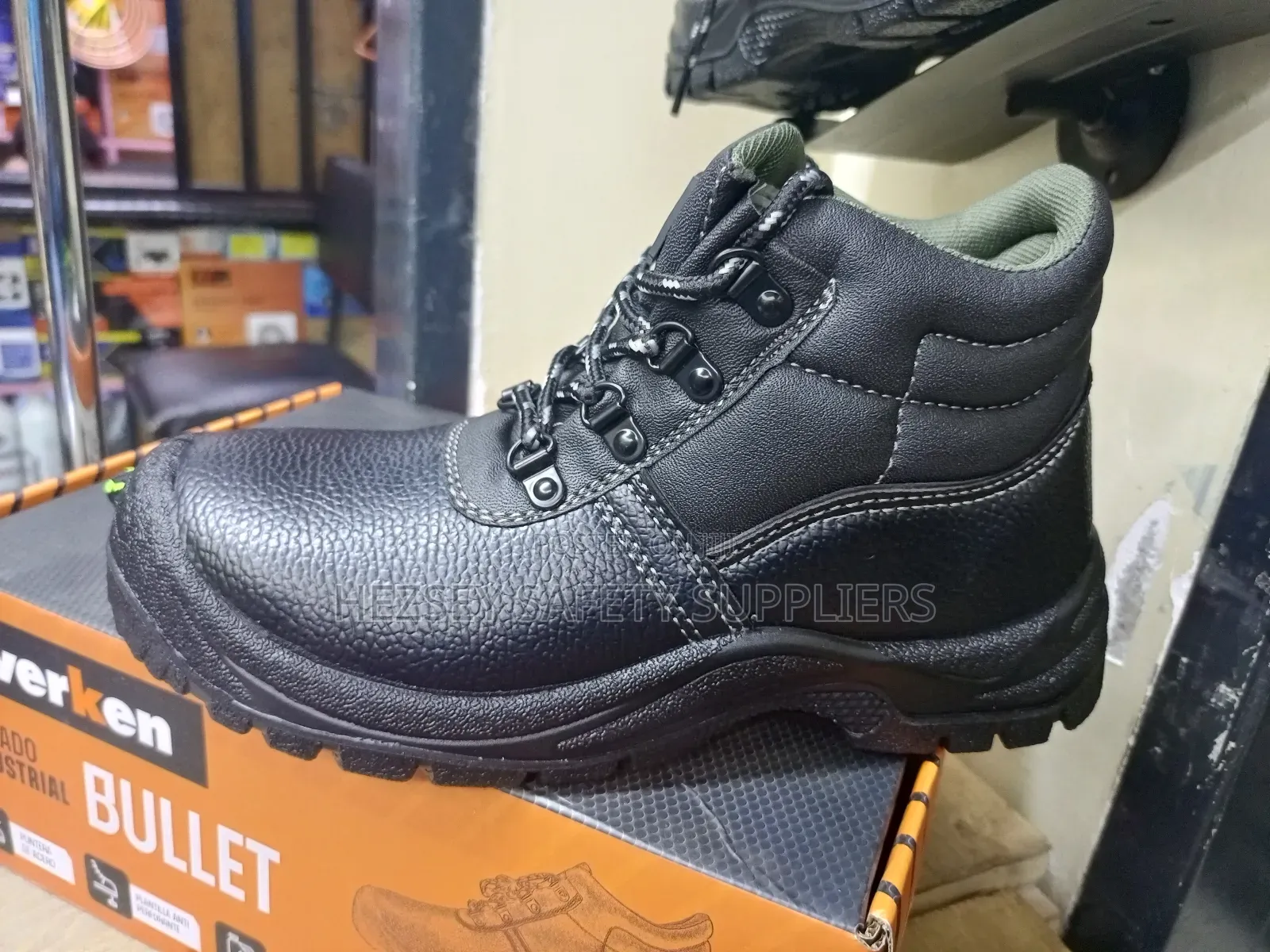 Affordable Safety Boots