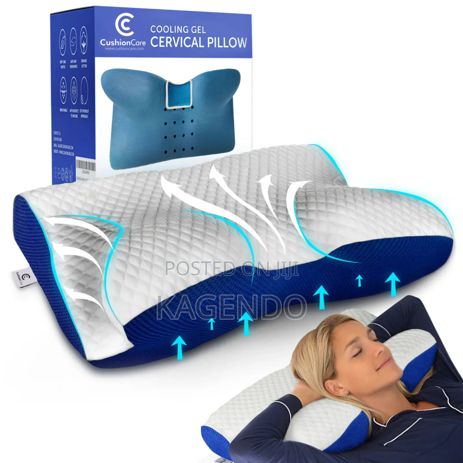 Neck Gel Cushion – Ultimate Comfort Support