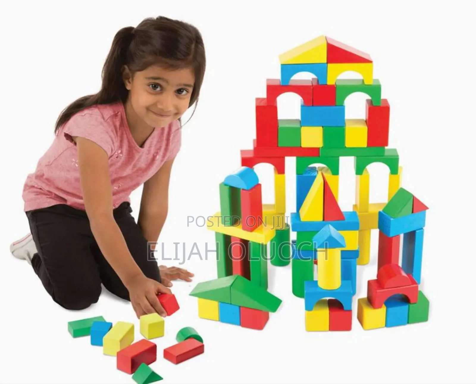 Wooden Blocks
100pcs