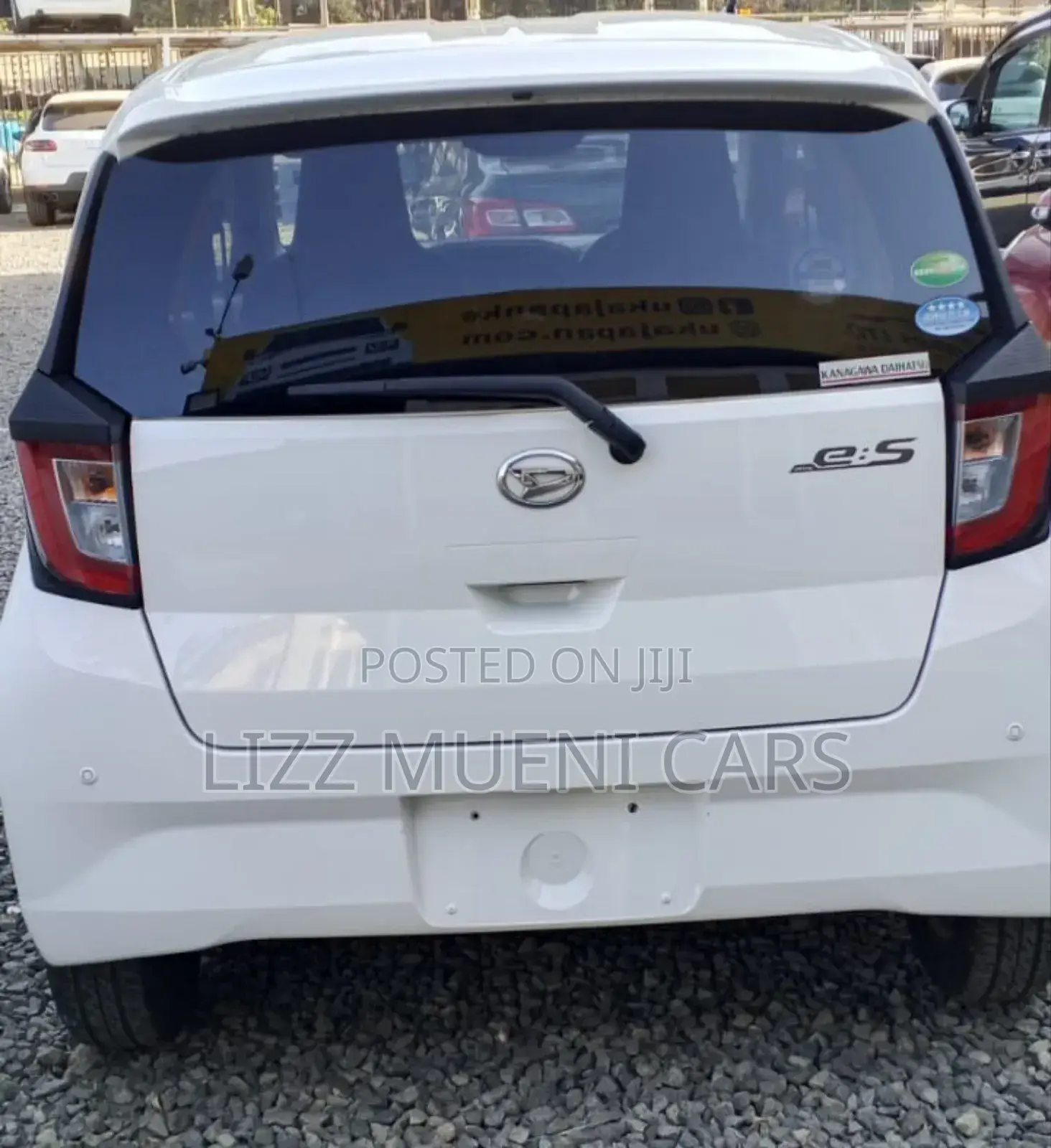 Daihatsu Mira 2019 White