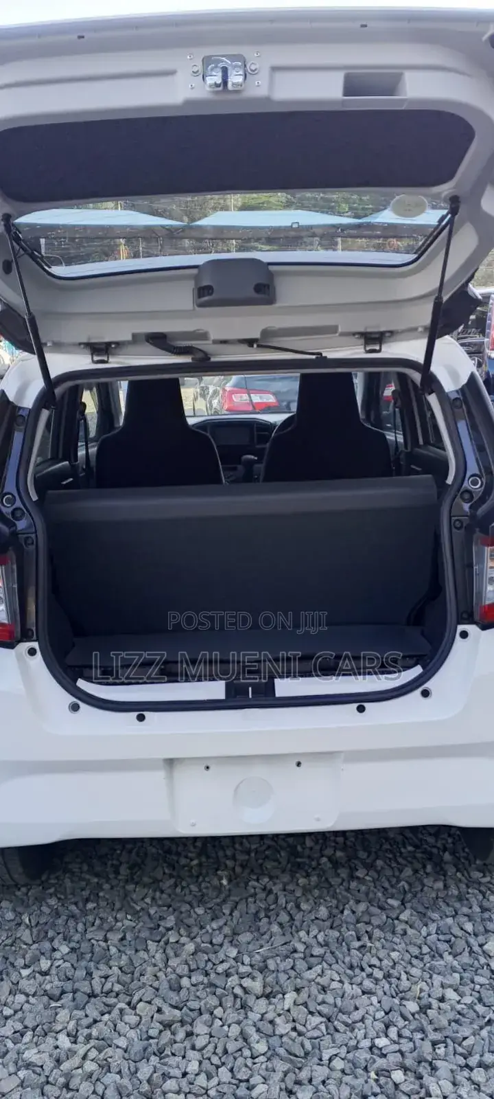 Daihatsu Mira 2019 White