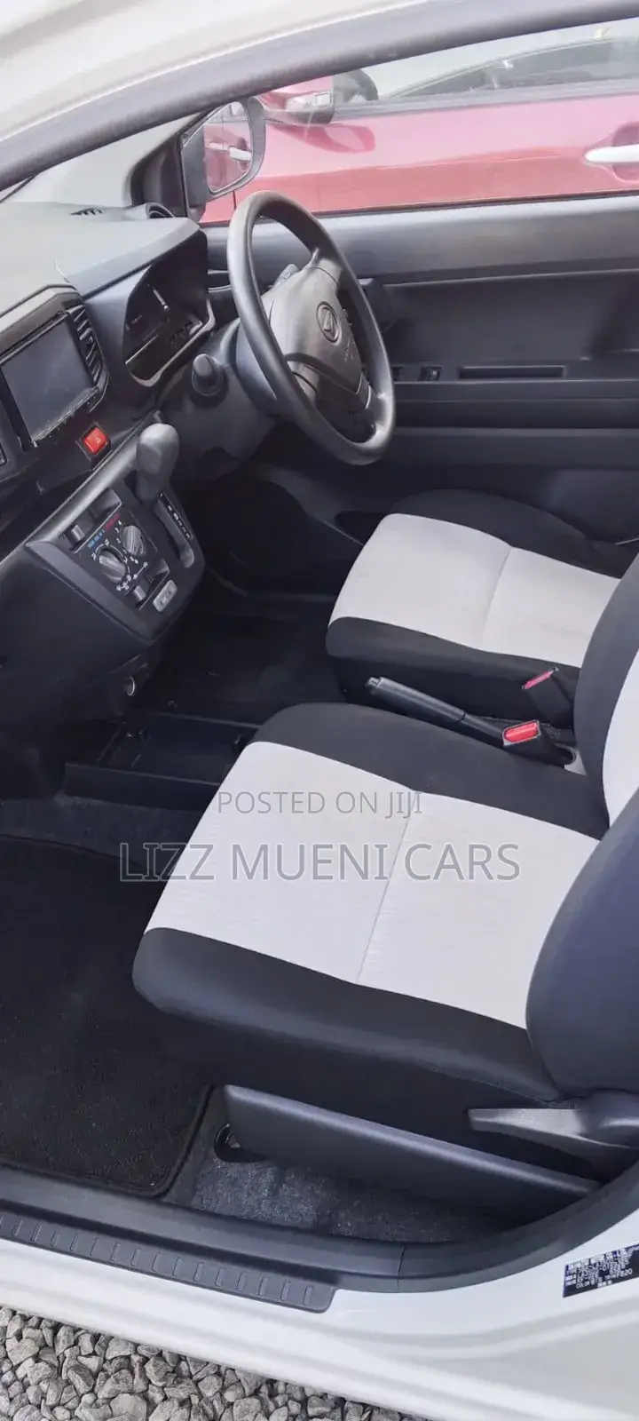Daihatsu Mira 2019 White