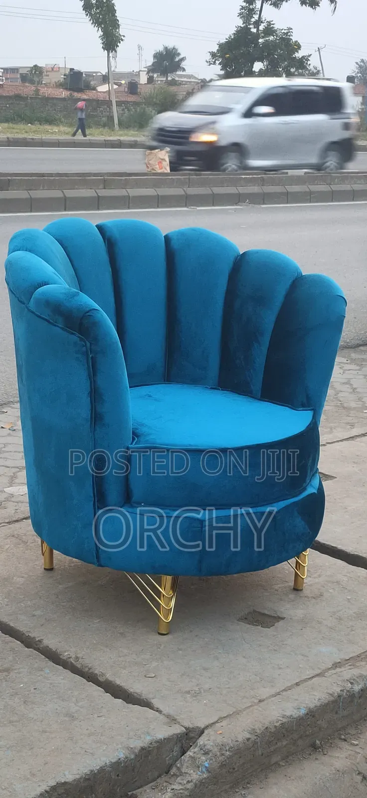 Floral Pedicure Seat