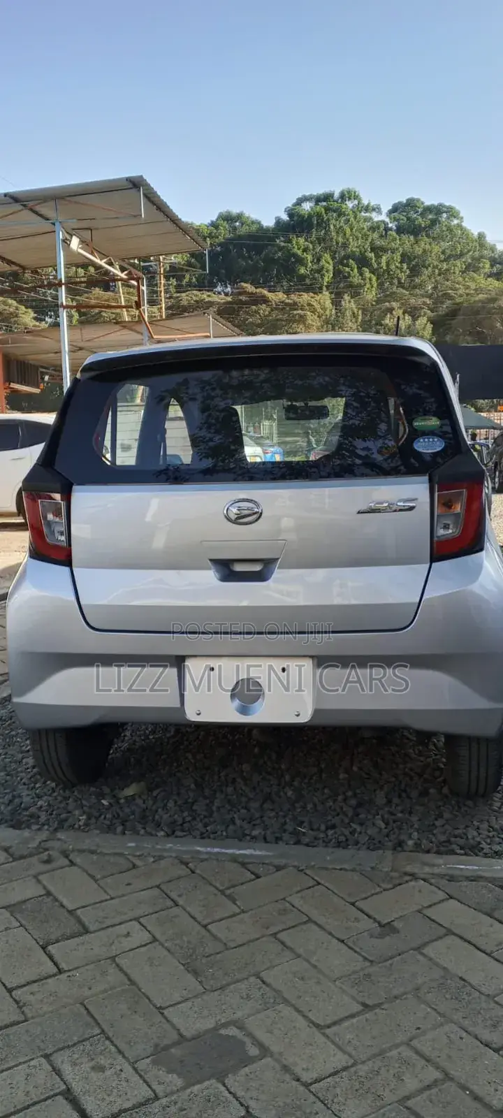 Daihatsu Mira 2019 Silver