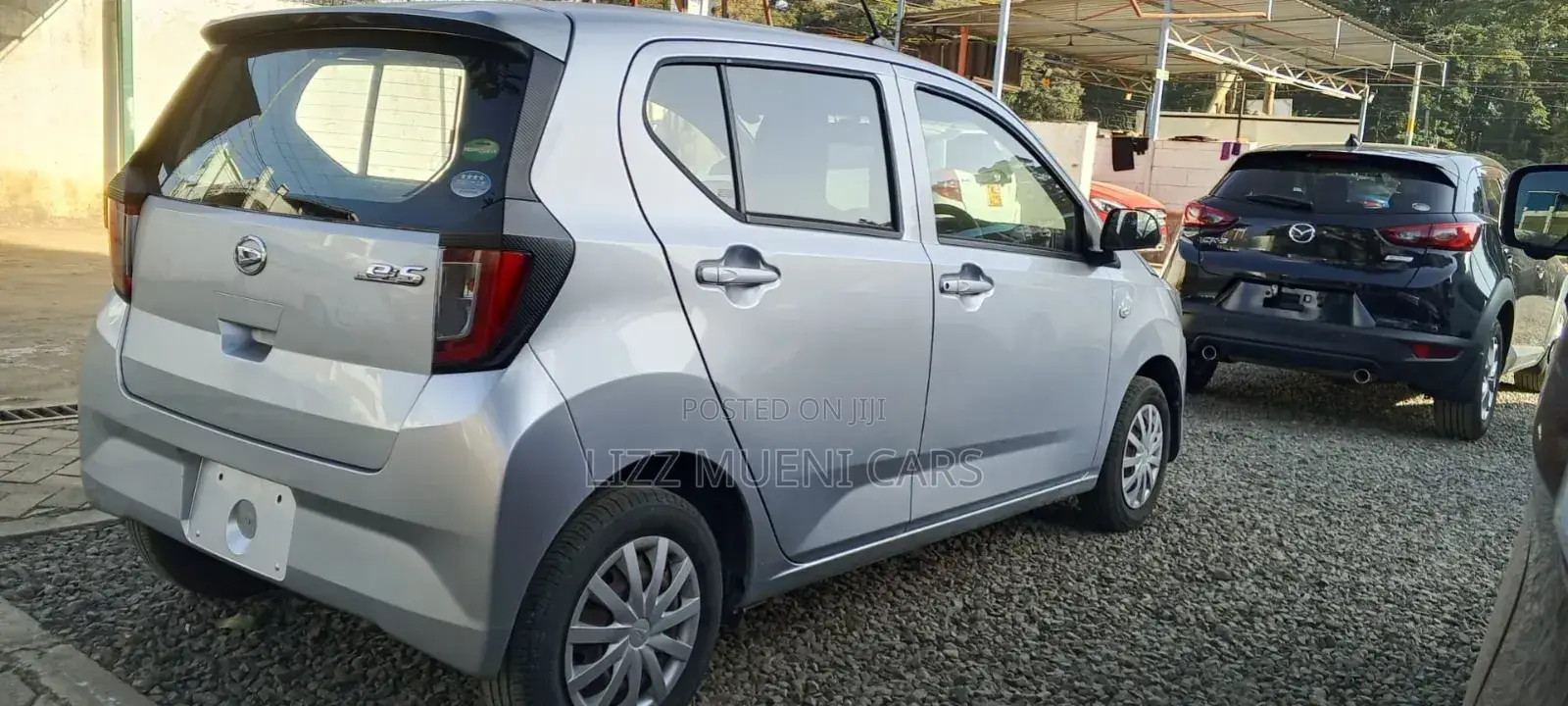 Daihatsu Mira 2019 Silver