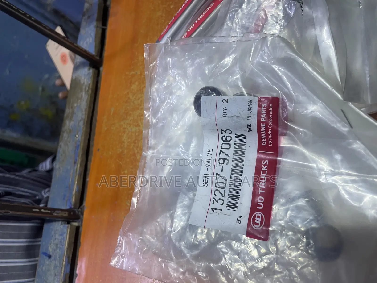 Valve Seal Set Ud Pf6 Pe6 Nissan Ud