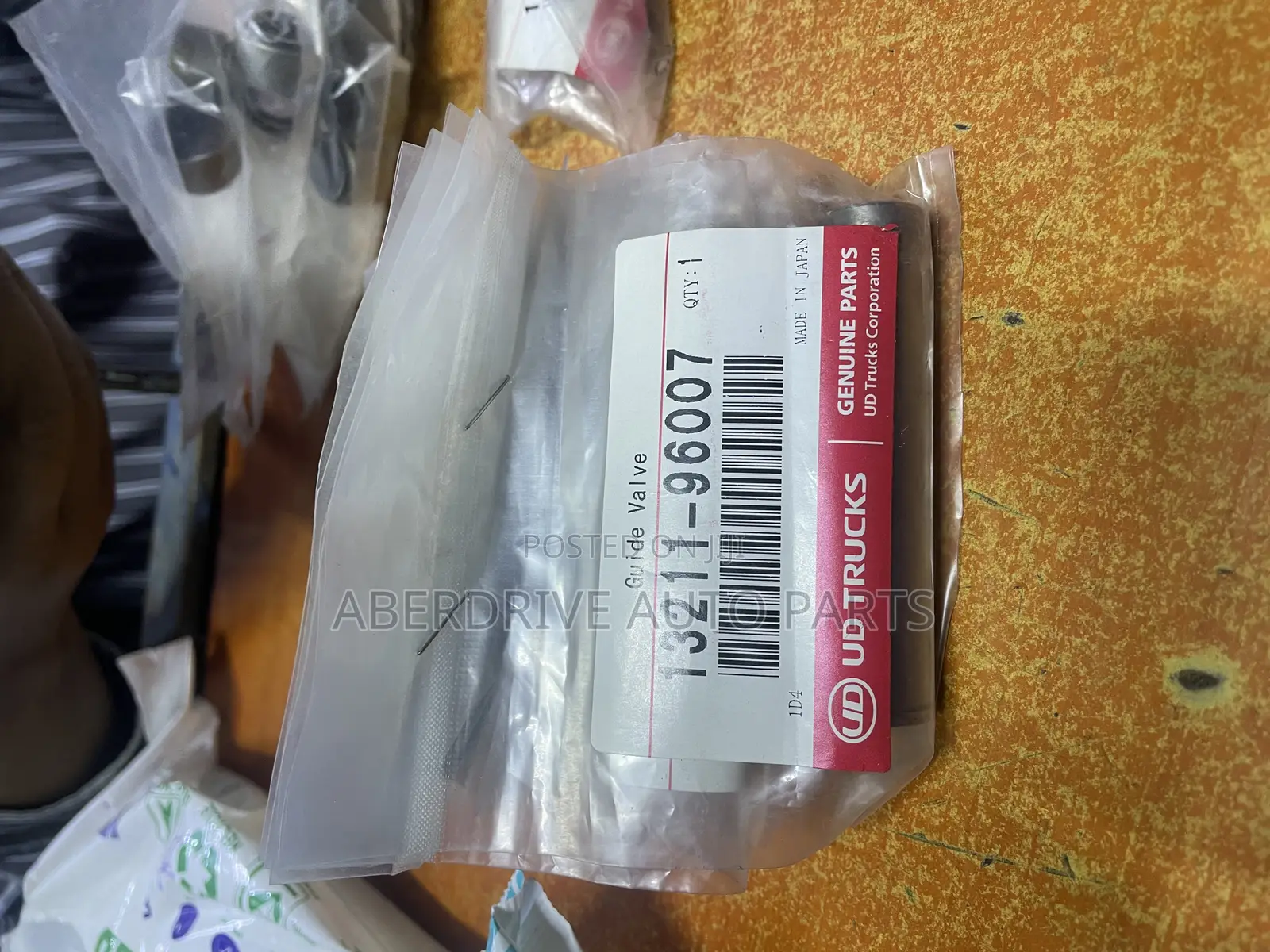 Valve Seal Set Ud Pf6 Pe6 Nissan Ud