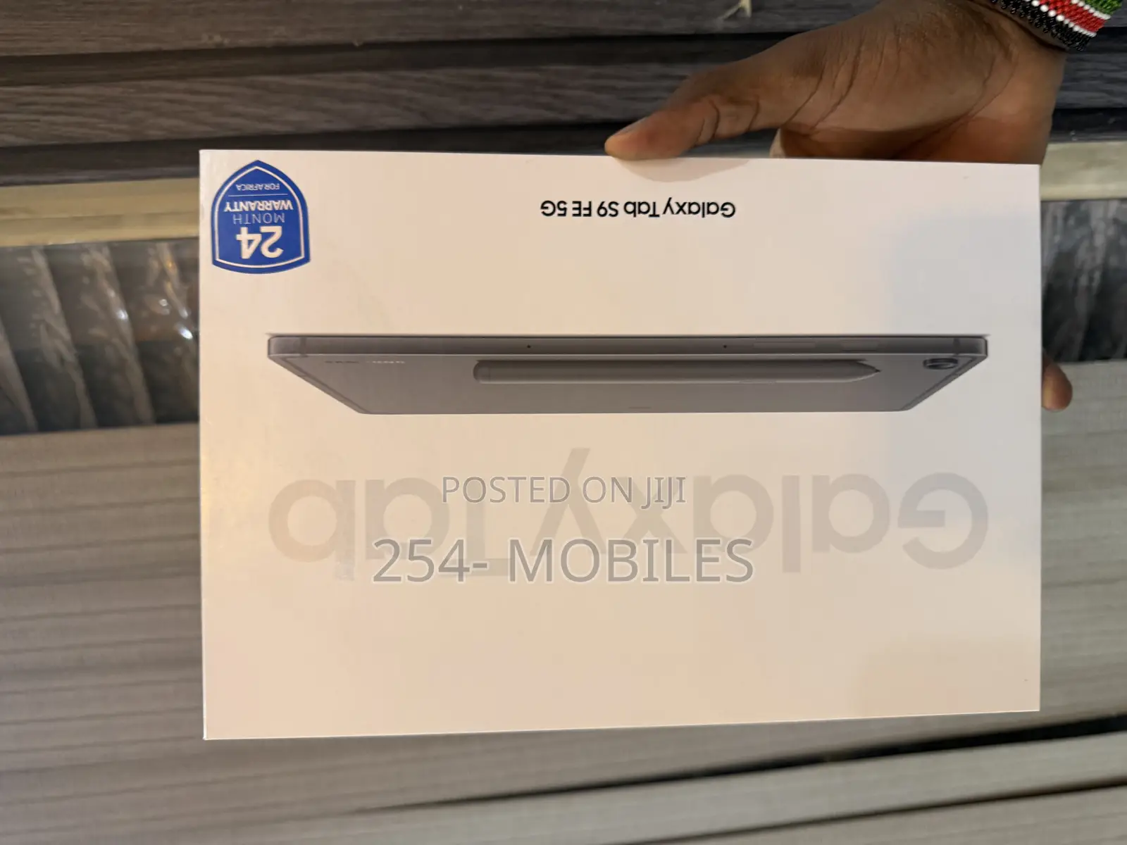 New Samsung Galaxy Tab S9 FE 128 GB Gray
