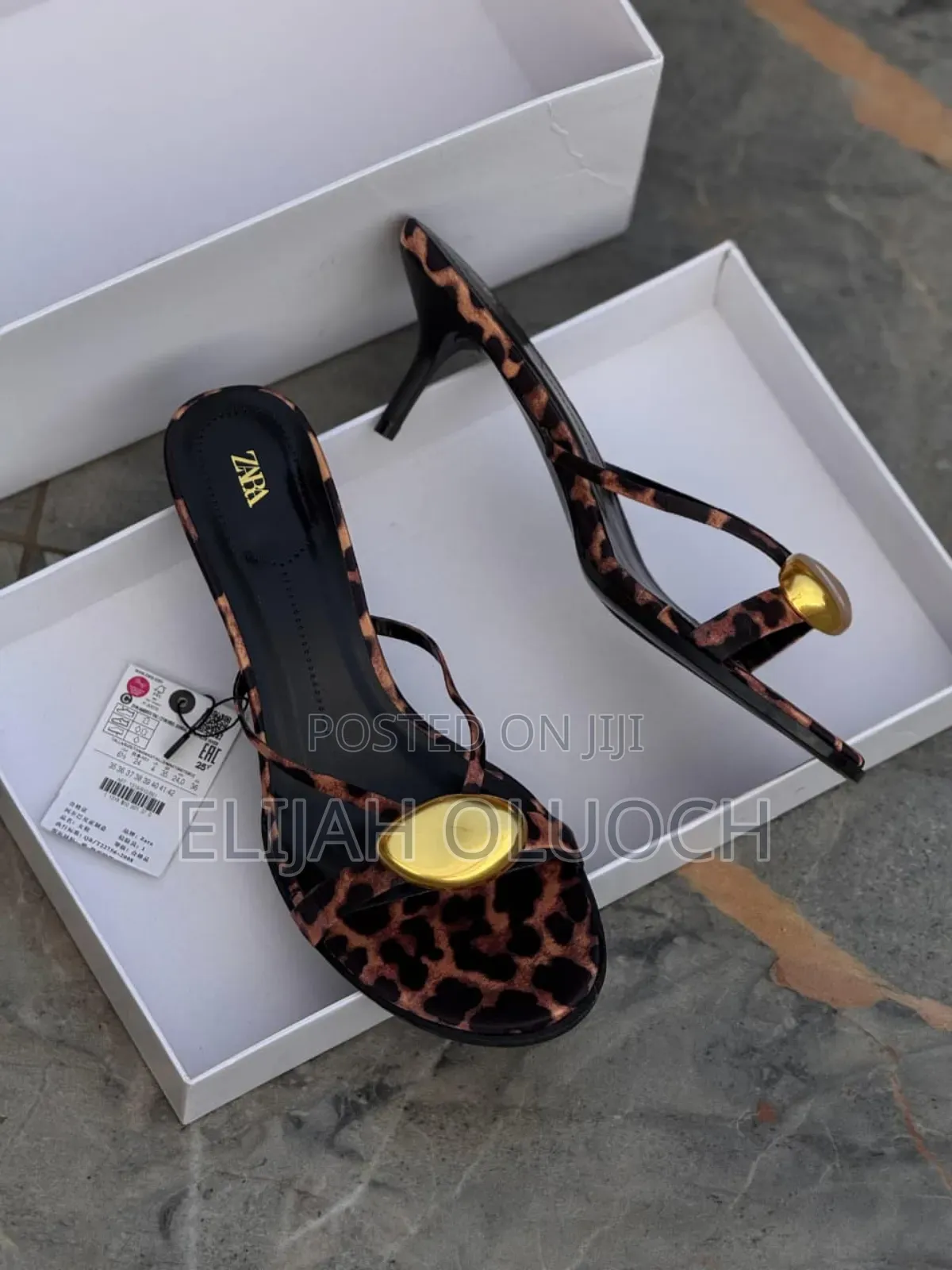 High Quality(Zara) Slip-on Suede Open Heel