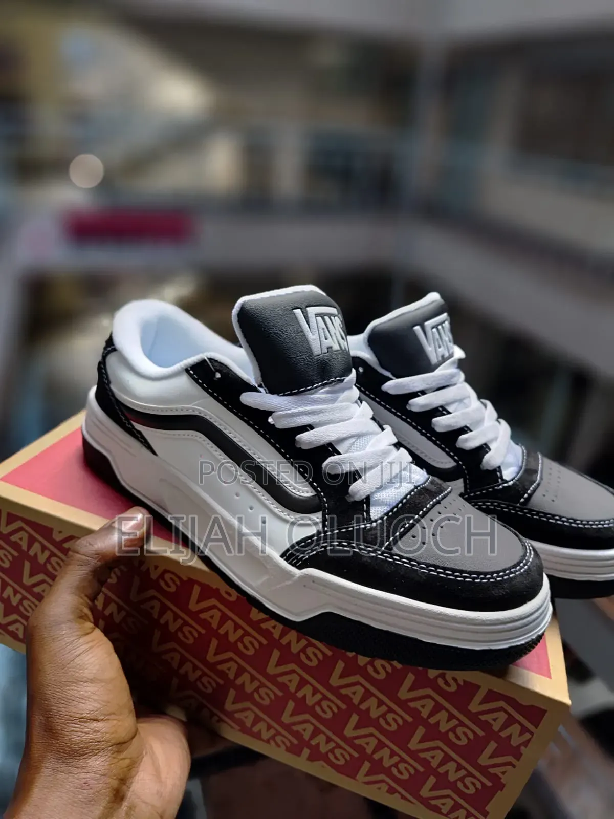 *Vans Hylane "Black Gum"