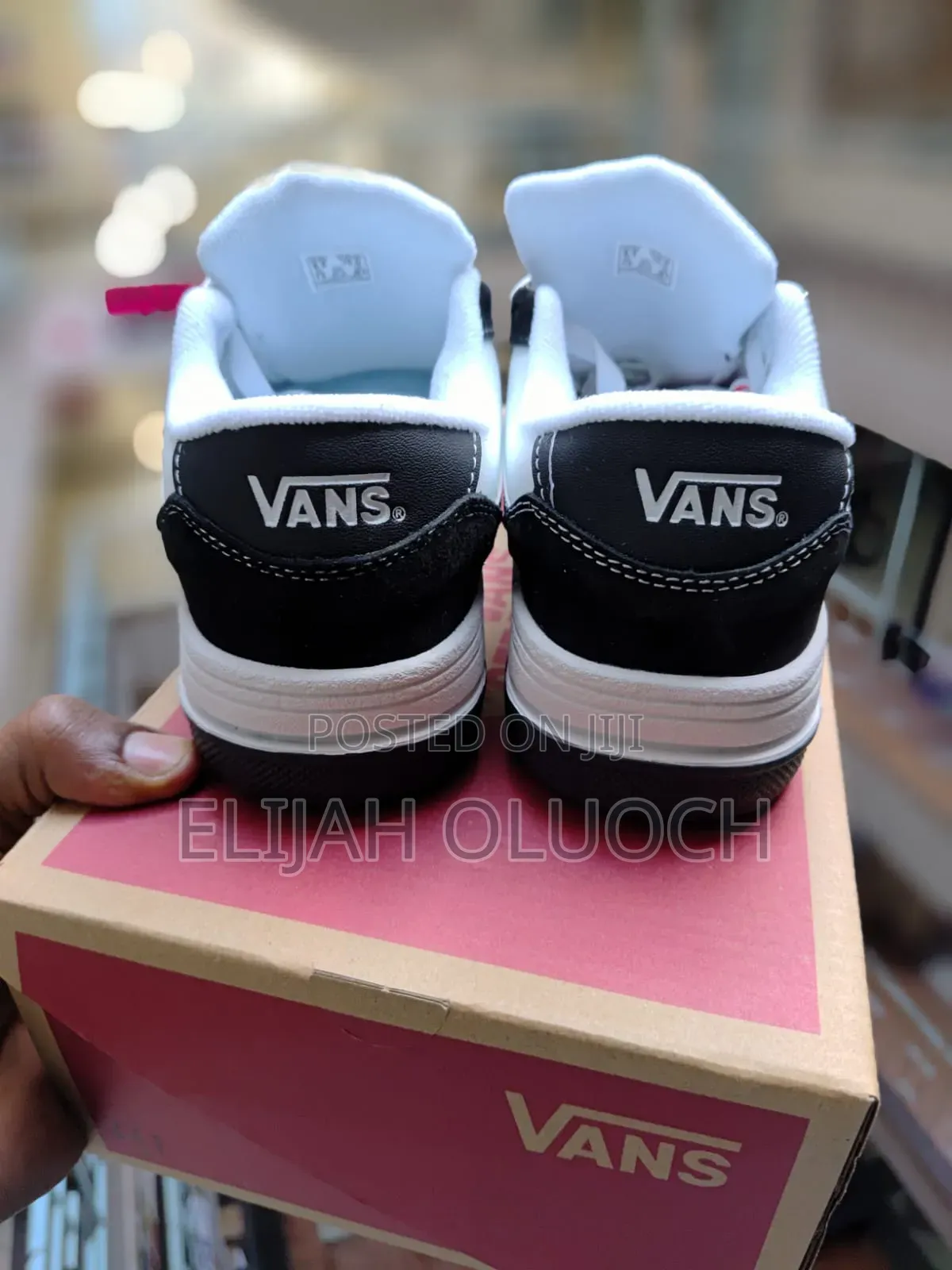 *Vans Hylane "Black Gum"