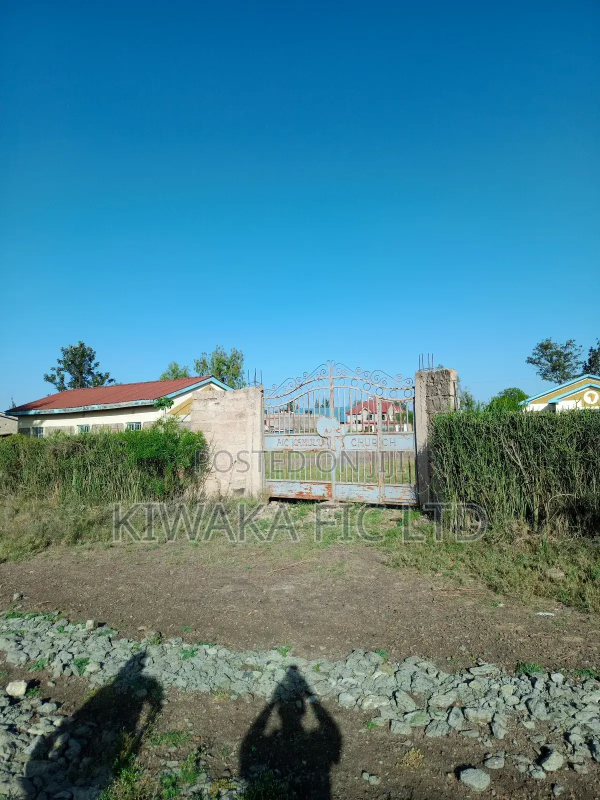 One Acre for Sale in Kamulu 100 Metres From Tarmack