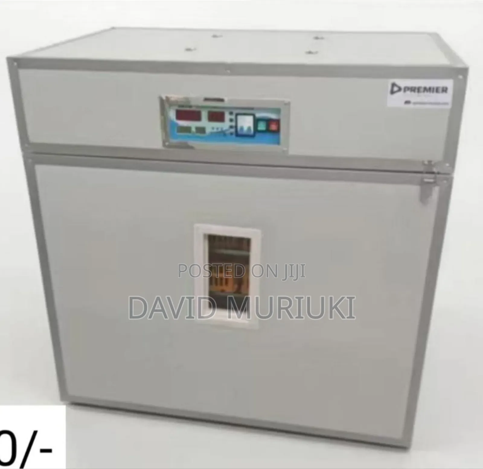 256 Eggs Incubator, Power -80w With Automatic Roller Ac