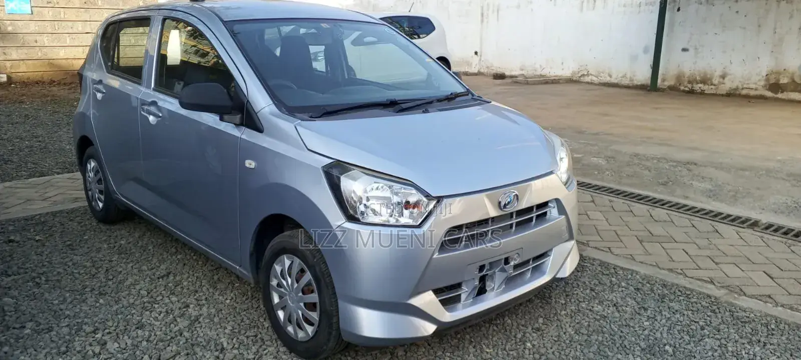 Daihatsu Mira 2019 Silver