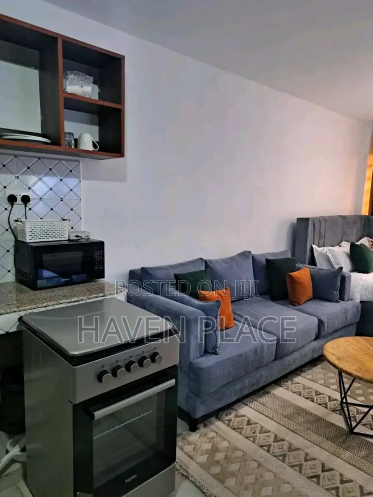 Spacious Studio Airbnb Located in Kasarani Seasons