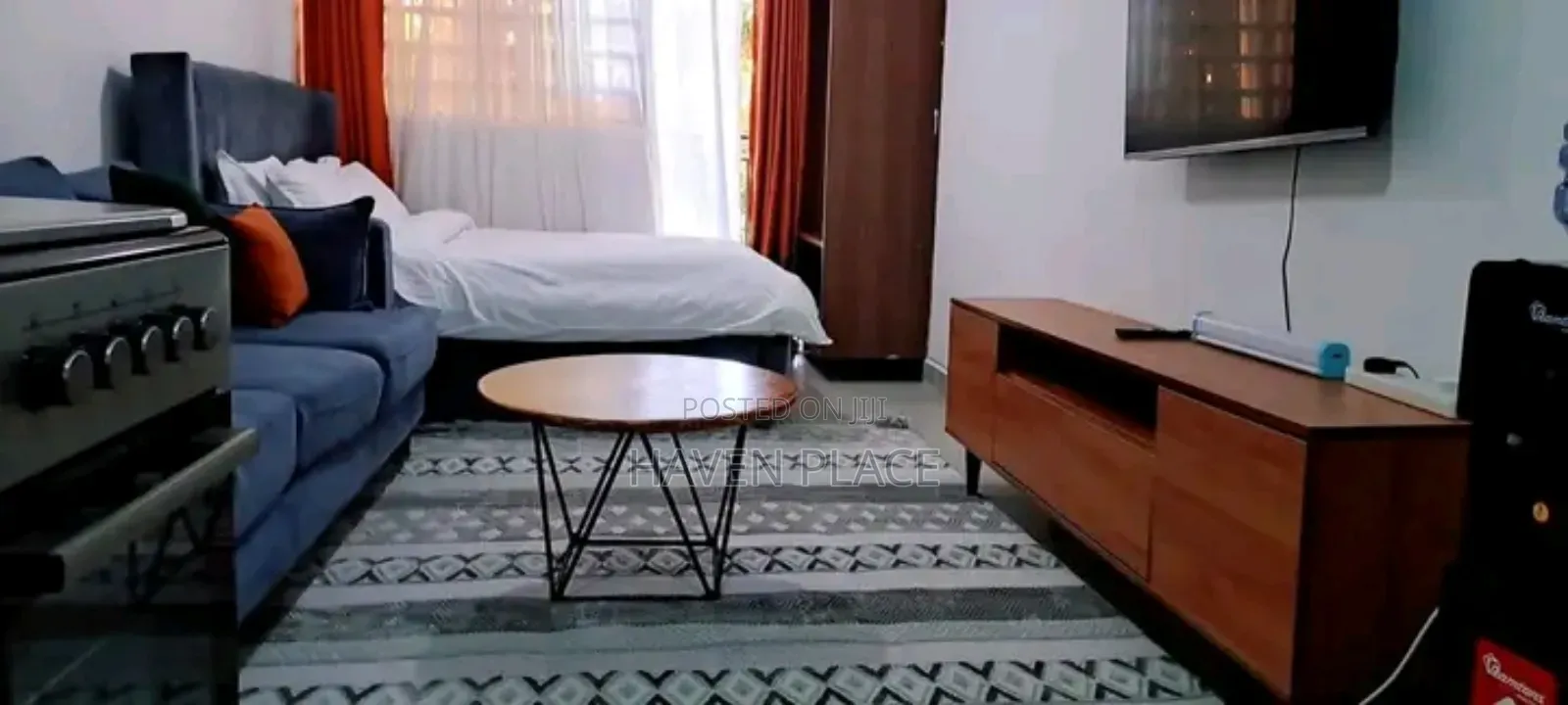 Spacious Studio Airbnb Located in Kasarani Seasons