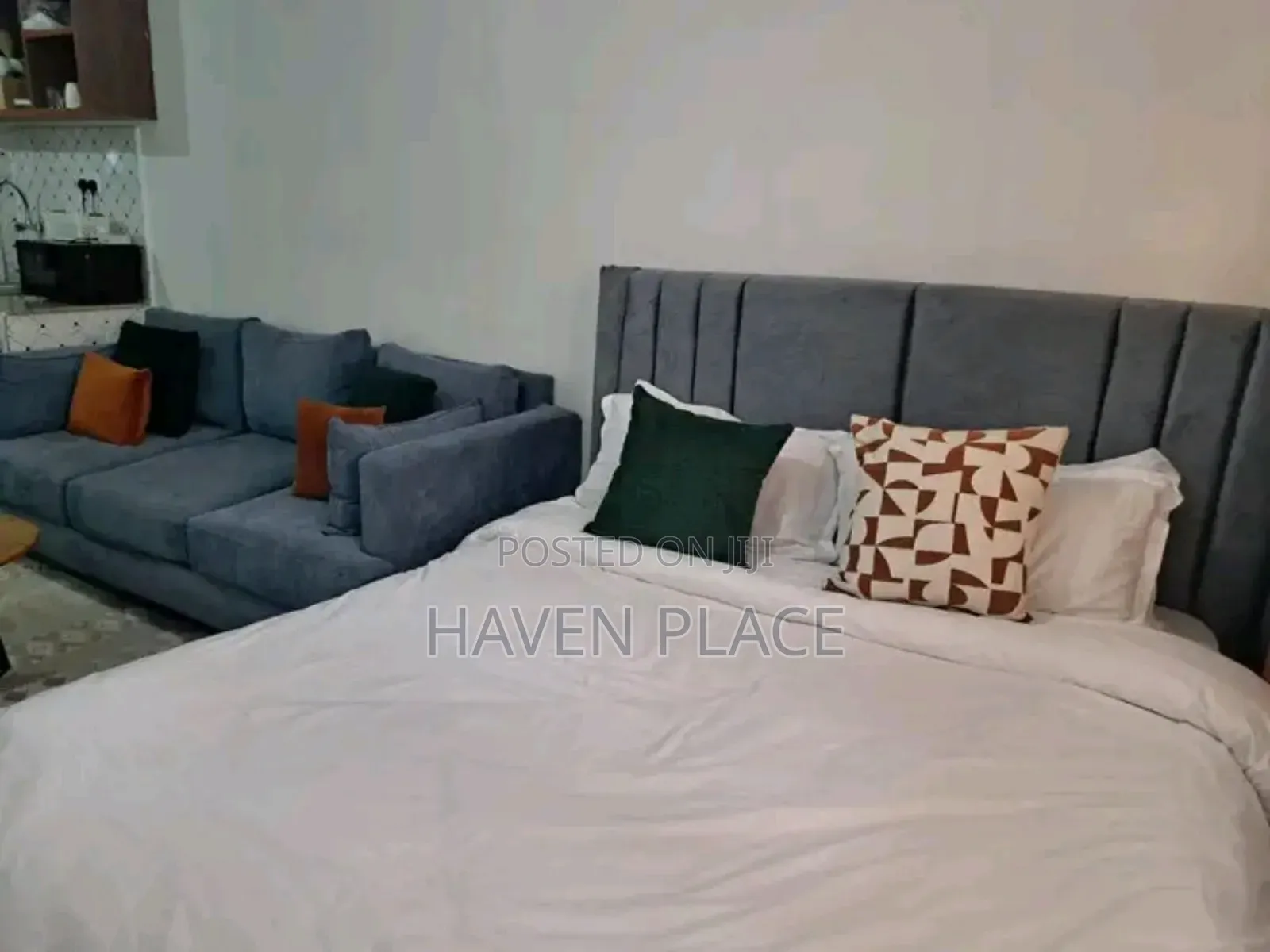 Spacious Studio Airbnb Located in Kasarani Seasons